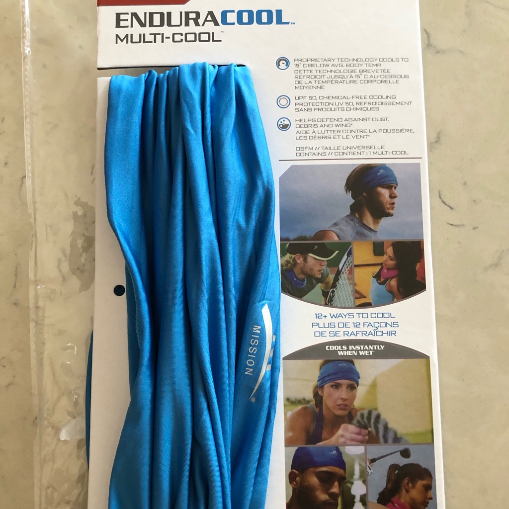 Cool Head Wrap